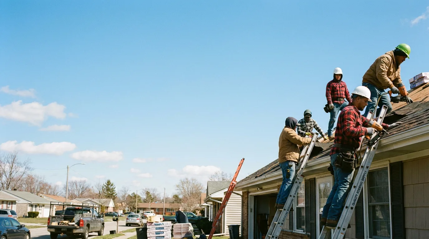 Roofing in Enville, TN near me
